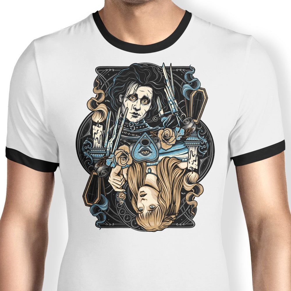 Edward and Kim Ringer - Adult & Kids T-Shirts, Sweatshirts & Hoodies apparel design preview 1