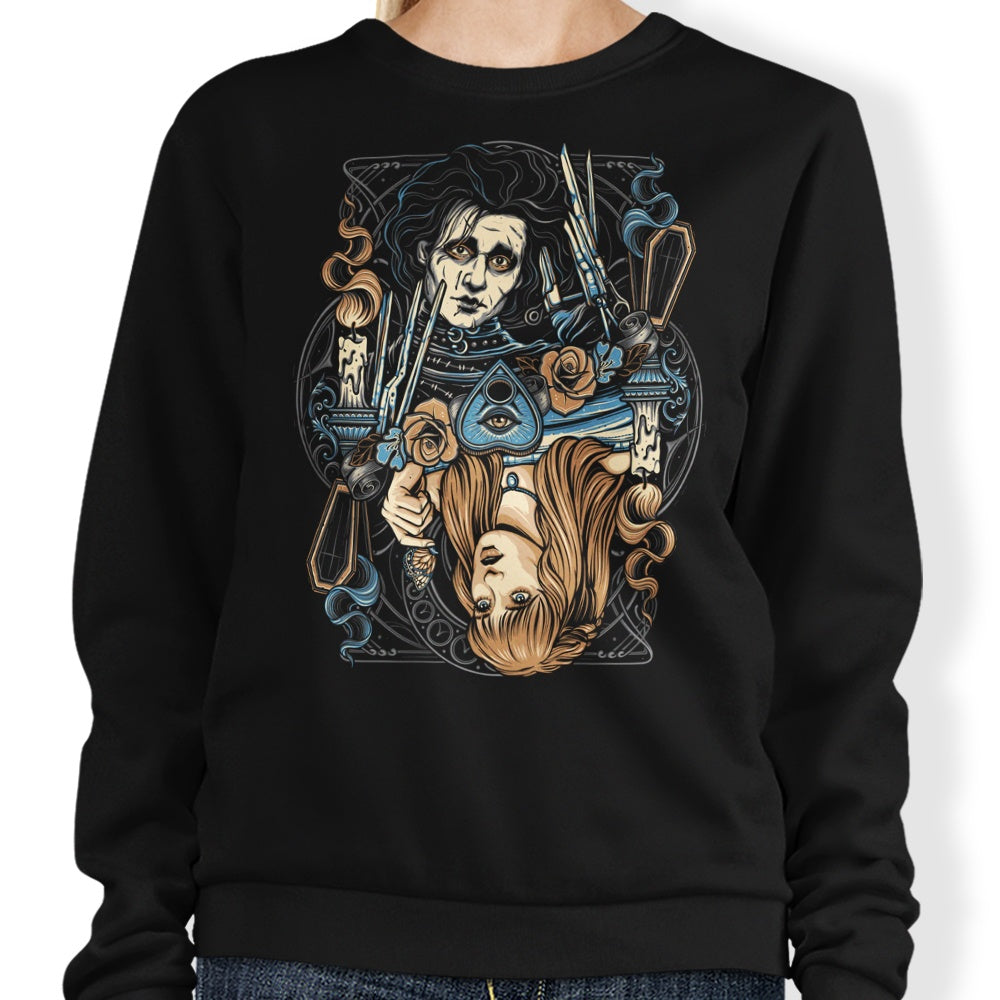 Edward and Kim - Adult & Kids T-Shirts, Sweatshirts & Hoodies apparel design preview 1