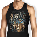Edward and Kim Tank Top - Adult & Kids T-Shirts, Sweatshirts & Hoodies apparel design preview 1