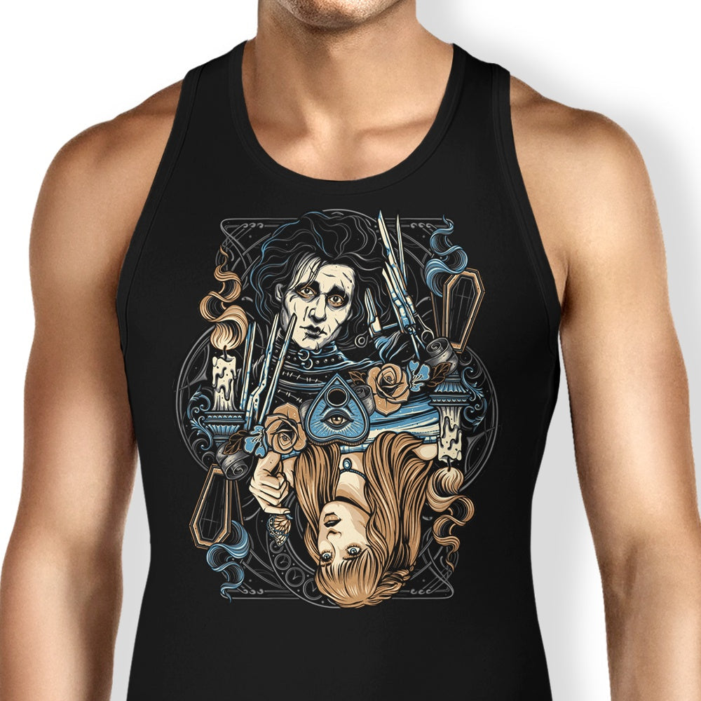 Edward and Kim Tank Top - Adult & Kids T-Shirts, Sweatshirts & Hoodies apparel design preview 1