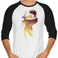 Edward Love 3/4 Sleeve Raglan - Adult & Kids T-Shirts, Sweatshirts & Hoodies apparel design preview 1