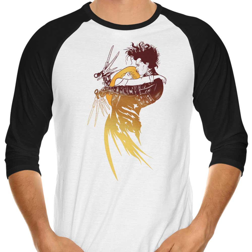 Edward Love 3/4 Sleeve Raglan - Adult & Kids T-Shirts, Sweatshirts & Hoodies apparel design preview 1