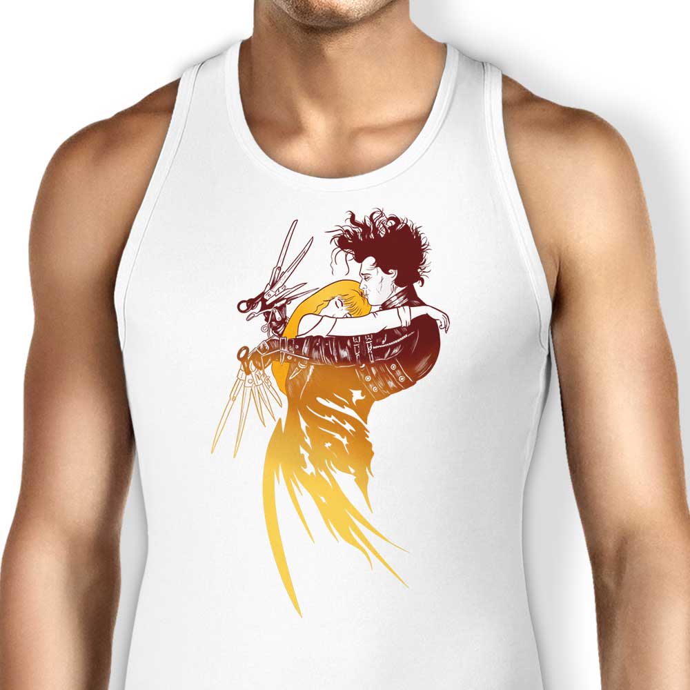 Edward Love Tank Top - Adult & Kids T-Shirts, Sweatshirts & Hoodies apparel design preview 1
