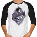 Edwards Hair Salon 3/4 Sleeve Raglan - Adult & Kids T-Shirts, Sweatshirts & Hoodies apparel design preview 1