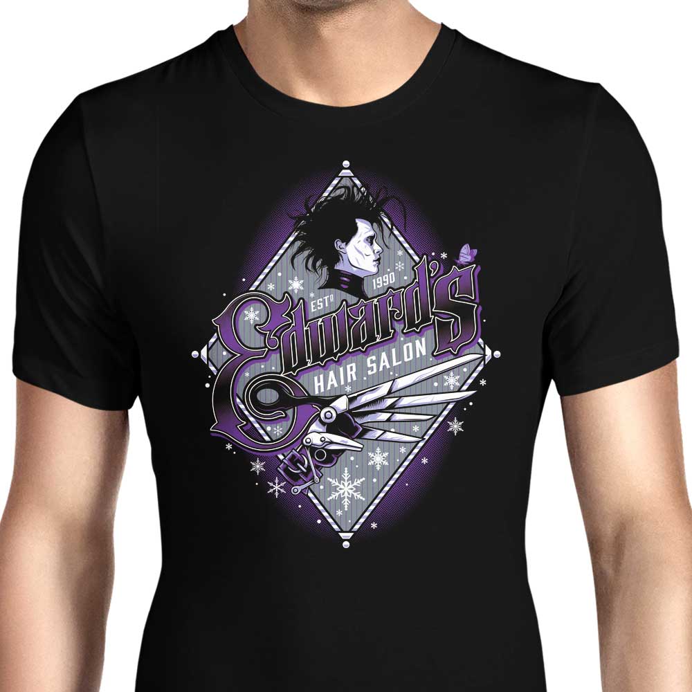Edwards Hair Salon Men's Apparel - Adult & Kids T-Shirts, Sweatshirts & Hoodies apparel design preview 1