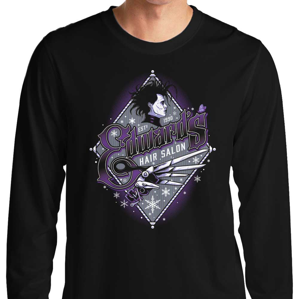 Edwards Hair Salon - Adult & Kids T-Shirts, Sweatshirts & Hoodies apparel design preview 1