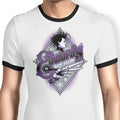 Edwards Hair Salon Ringer - Adult & Kids T-Shirts, Sweatshirts & Hoodies apparel design preview 1