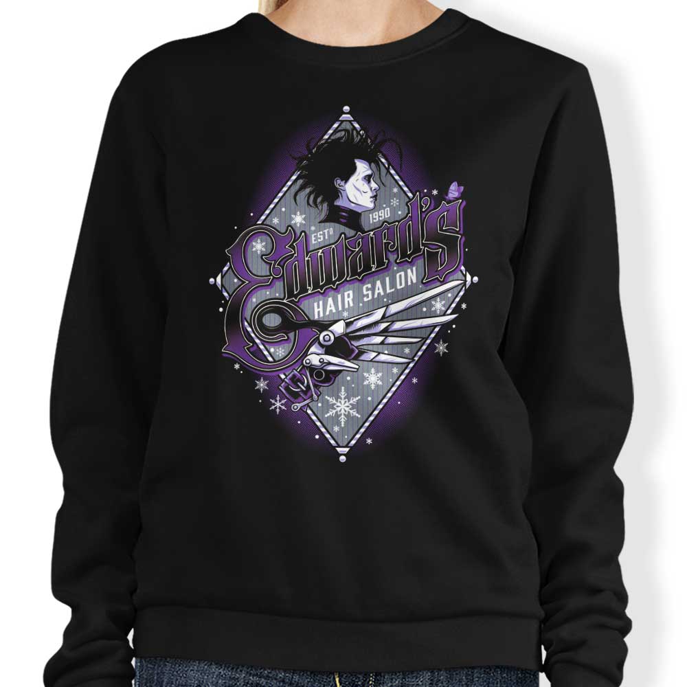 Edwards Hair Salon - Adult & Kids T-Shirts, Sweatshirts & Hoodies apparel design preview 1