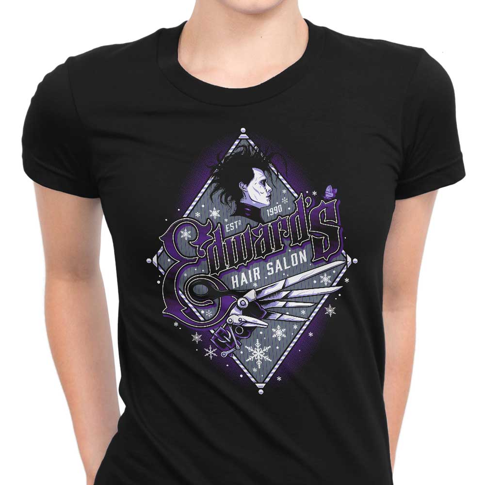 Edwards Hair Salon Women's Apparel - Adult & Kids T-Shirts, Sweatshirts & Hoodies apparel design preview 1