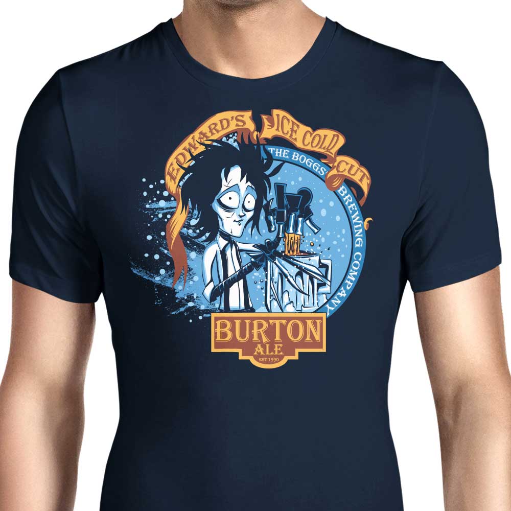 Edward's Ice Cold Ale Men's Apparel - Adult & Kids T-Shirts, Sweatshirts & Hoodies apparel design preview 1