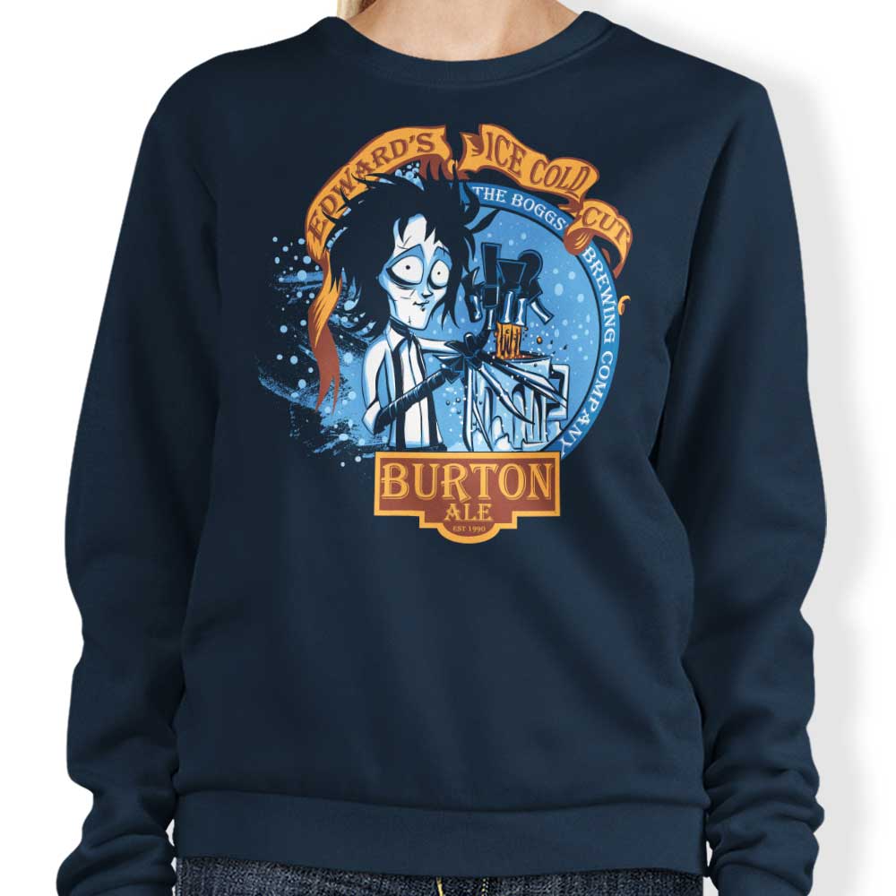 Edward's Ice Cold Ale - Adult & Kids T-Shirts, Sweatshirts & Hoodies apparel design preview 1