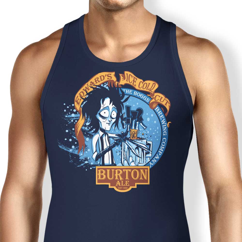 Edward's Ice Cold Ale Tank Top - Adult & Kids T-Shirts, Sweatshirts & Hoodies apparel design preview 1