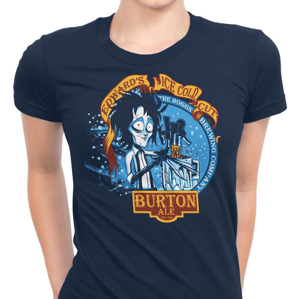 Edward's Ice Cold Ale Women's Apparel - Adult & Kids T-Shirts, Sweatshirts & Hoodies apparel design preview 1