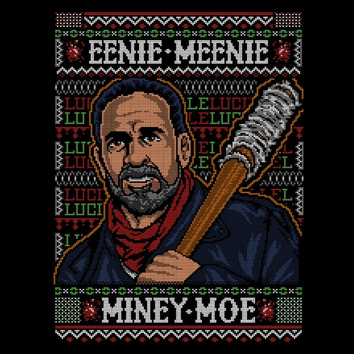 Eenie Meenie Miney Moe - Adult & Kids T-Shirts, Sweatshirts & Hoodies apparel design preview 2
