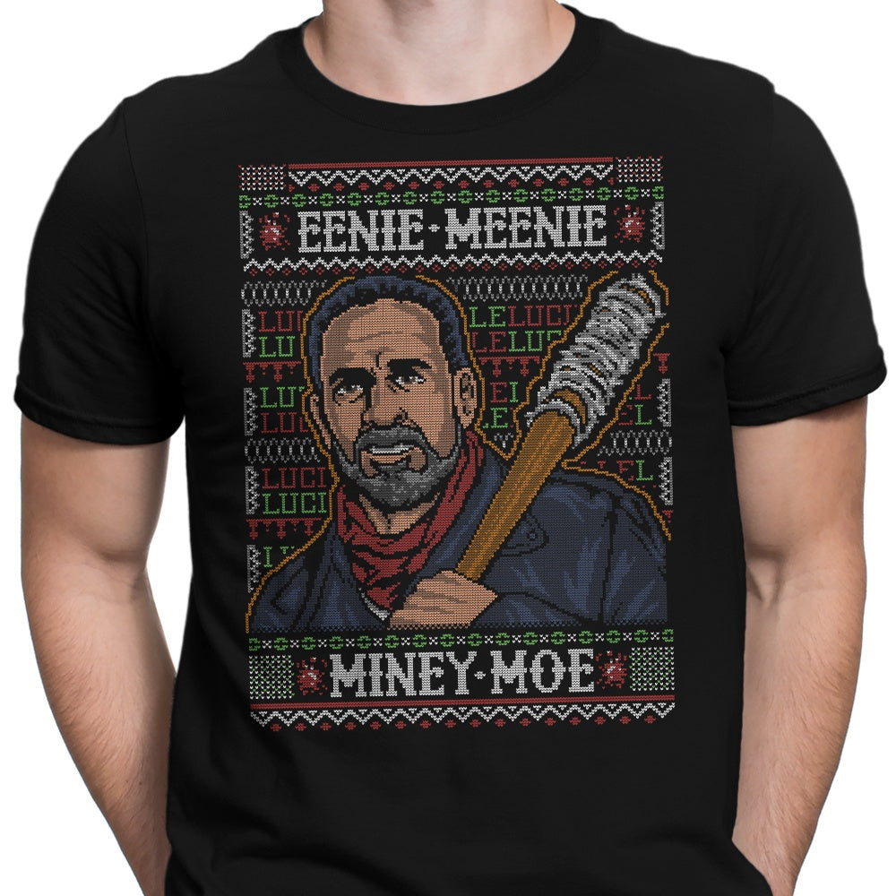 Eenie Meenie Miney Moe Men's Apparel - Adult & Kids T-Shirts, Sweatshirts & Hoodies apparel design preview 2