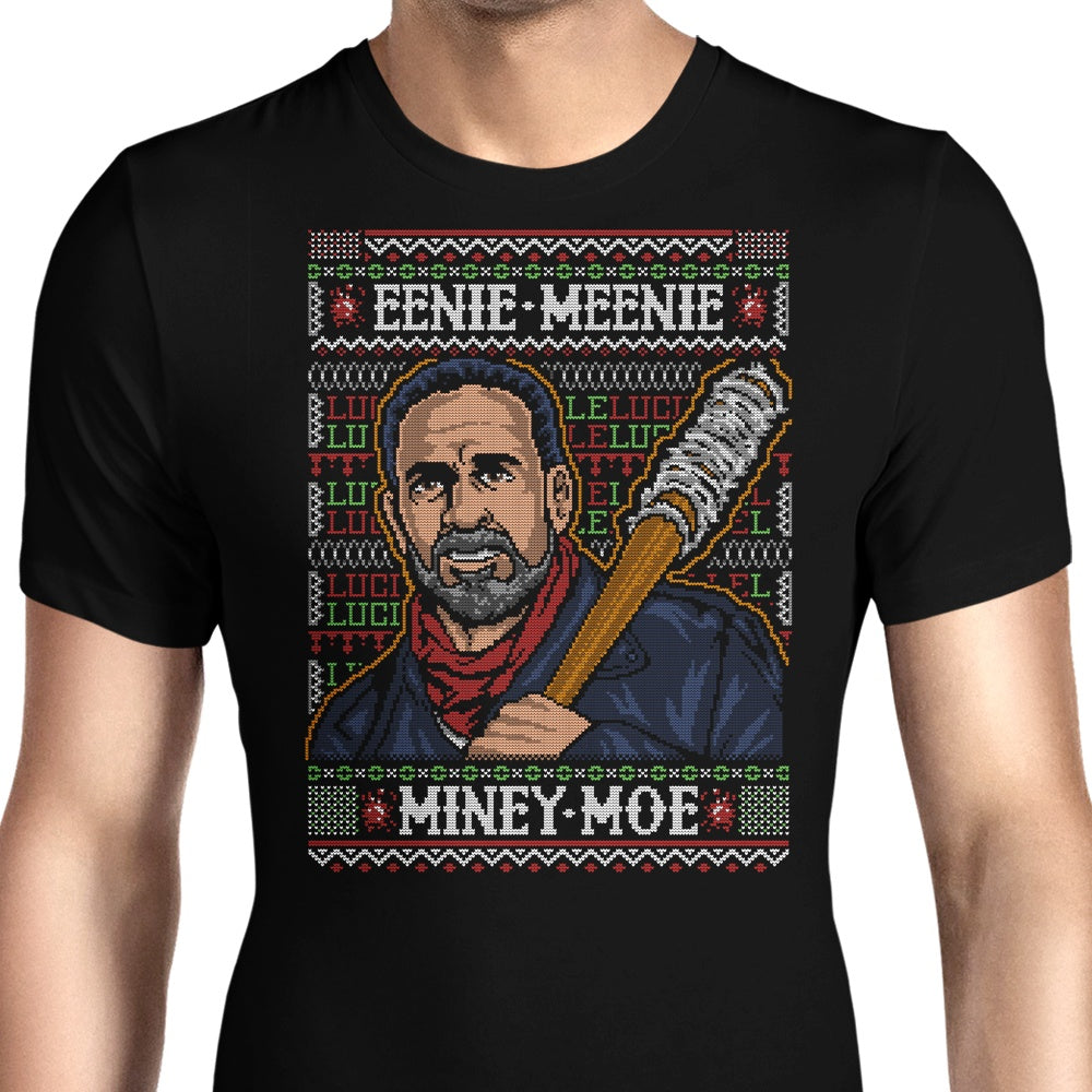 Eenie Meenie Miney Moe Men's Apparel - Adult & Kids T-Shirts, Sweatshirts & Hoodies apparel design preview 1
