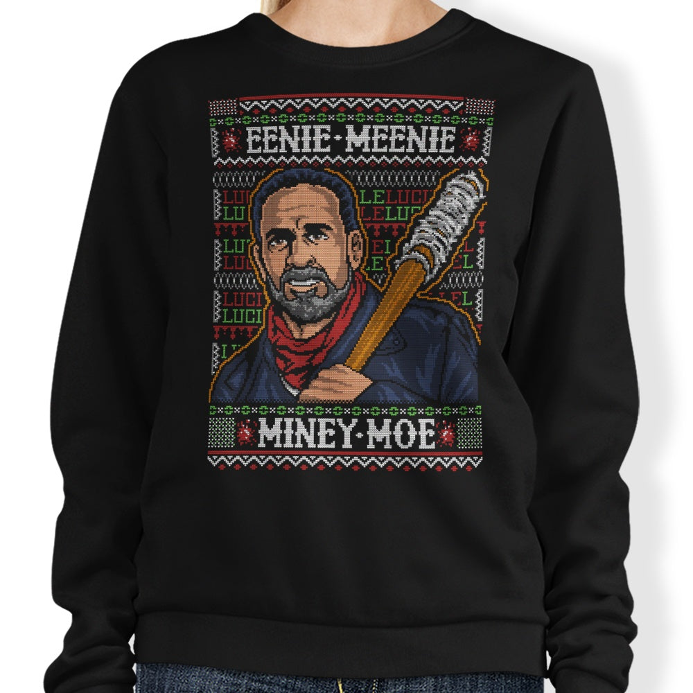 Eenie Meenie Miney Moe - Adult & Kids T-Shirts, Sweatshirts & Hoodies apparel design preview 1