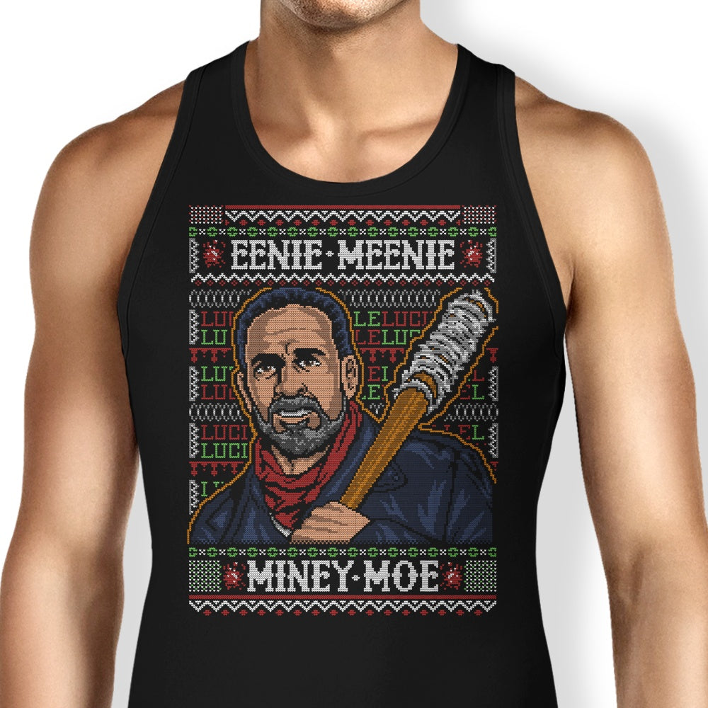 Eenie Meenie Miney Moe Tank Top - Adult & Kids T-Shirts, Sweatshirts & Hoodies apparel design preview 1