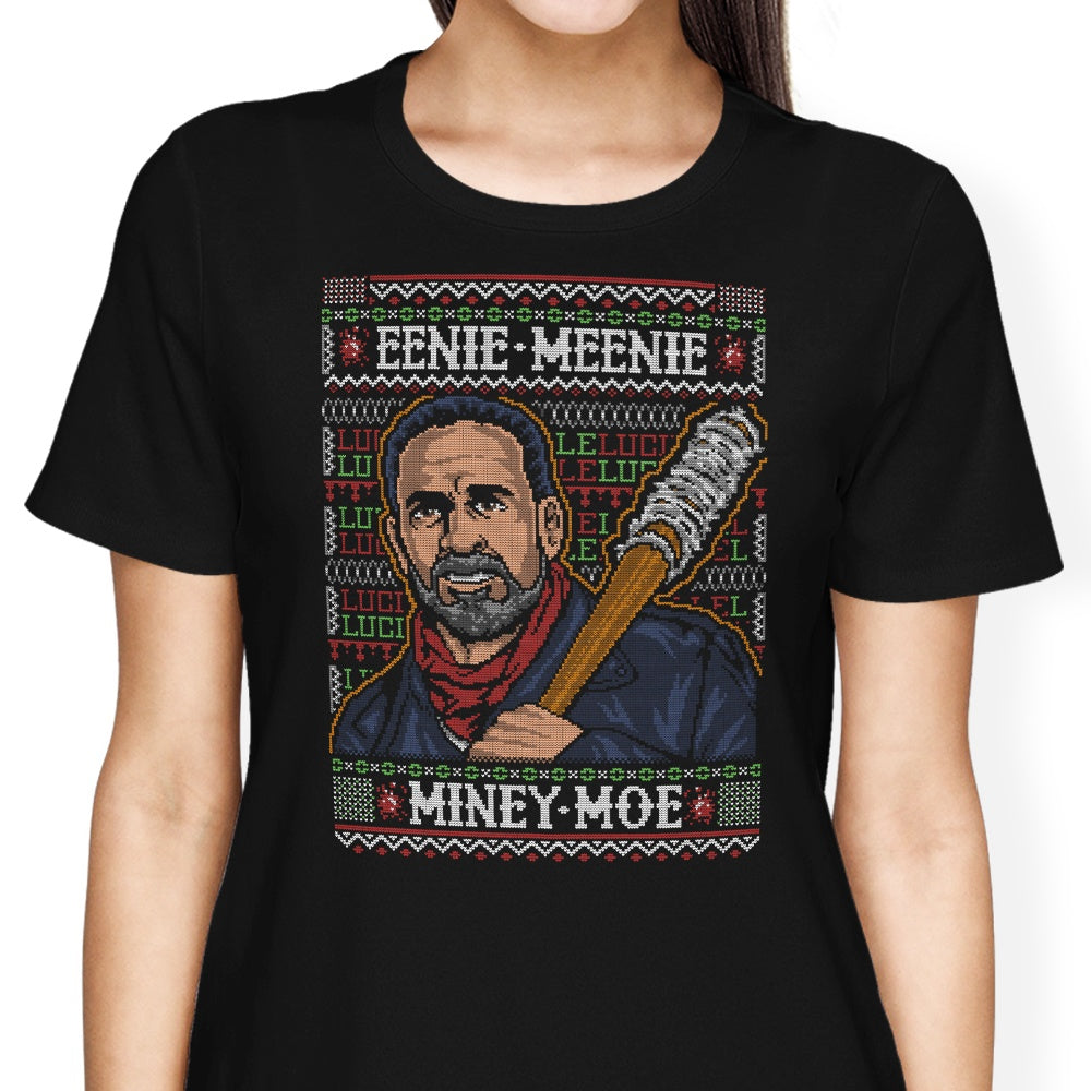 Eenie Meenie Miney Moe Women's Apparel - Adult & Kids T-Shirts, Sweatshirts & Hoodies apparel design preview 2