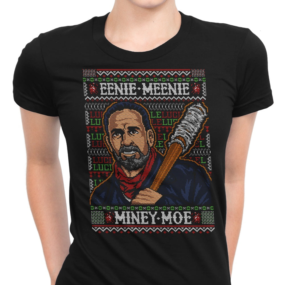 Eenie Meenie Miney Moe Women's Apparel - Adult & Kids T-Shirts, Sweatshirts & Hoodies apparel design preview 1