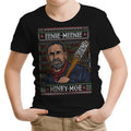 Eenie Meenie Miney Moe Youth Apparel - Adult & Kids T-Shirts, Sweatshirts & Hoodies apparel design preview 1