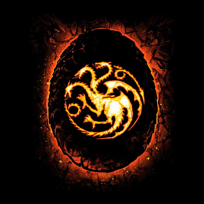 Egg of the Dragon Men's Apparel - Adult & Kids T-Shirts, Sweatshirts & Hoodies apparel design preview 2