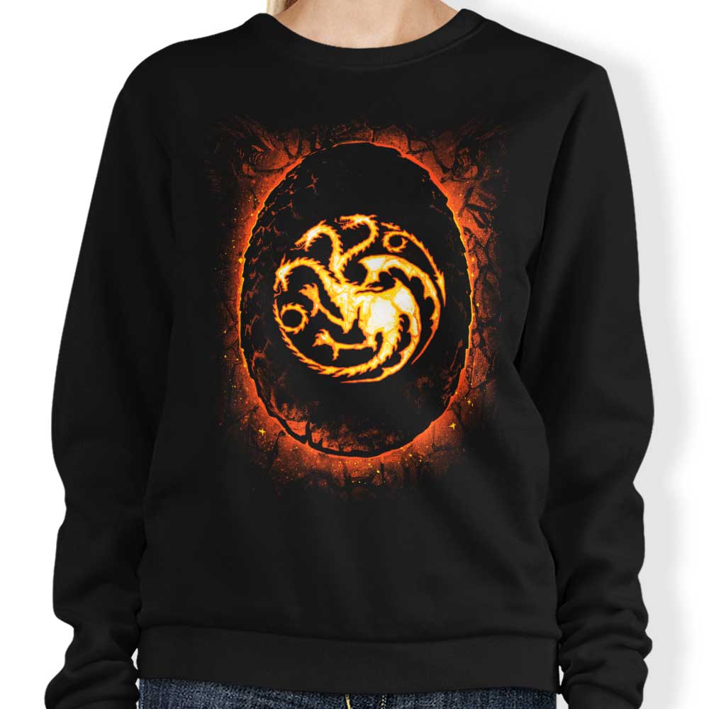 Egg of the Dragon - Adult & Kids T-Shirts, Sweatshirts & Hoodies apparel design preview 1
