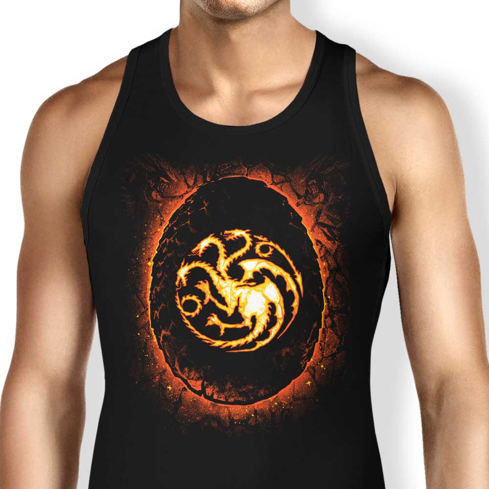 Egg of the Dragon Tank Top - Adult & Kids T-Shirts, Sweatshirts & Hoodies apparel design preview 1