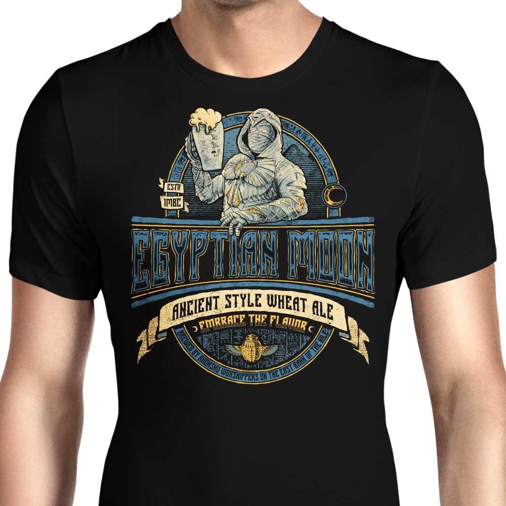 Egyptian Moon Ale Men's Apparel - Adult & Kids T-Shirts, Sweatshirts & Hoodies apparel design preview 1