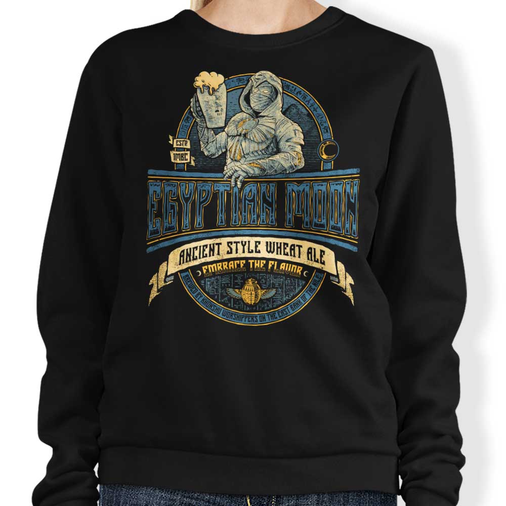 Egyptian Moon Ale - Adult & Kids T-Shirts, Sweatshirts & Hoodies apparel design preview 1