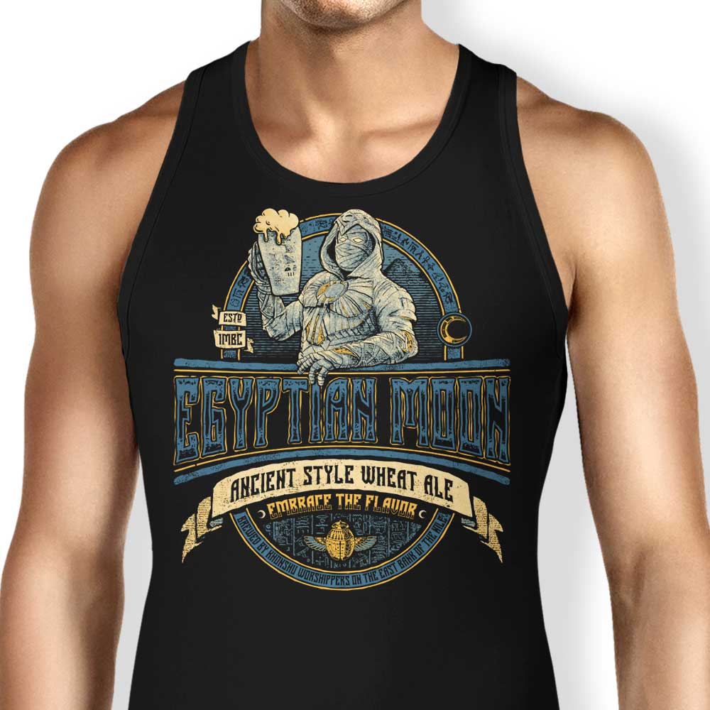 Egyptian Moon Ale Tank Top - Adult & Kids T-Shirts, Sweatshirts & Hoodies apparel design preview 1
