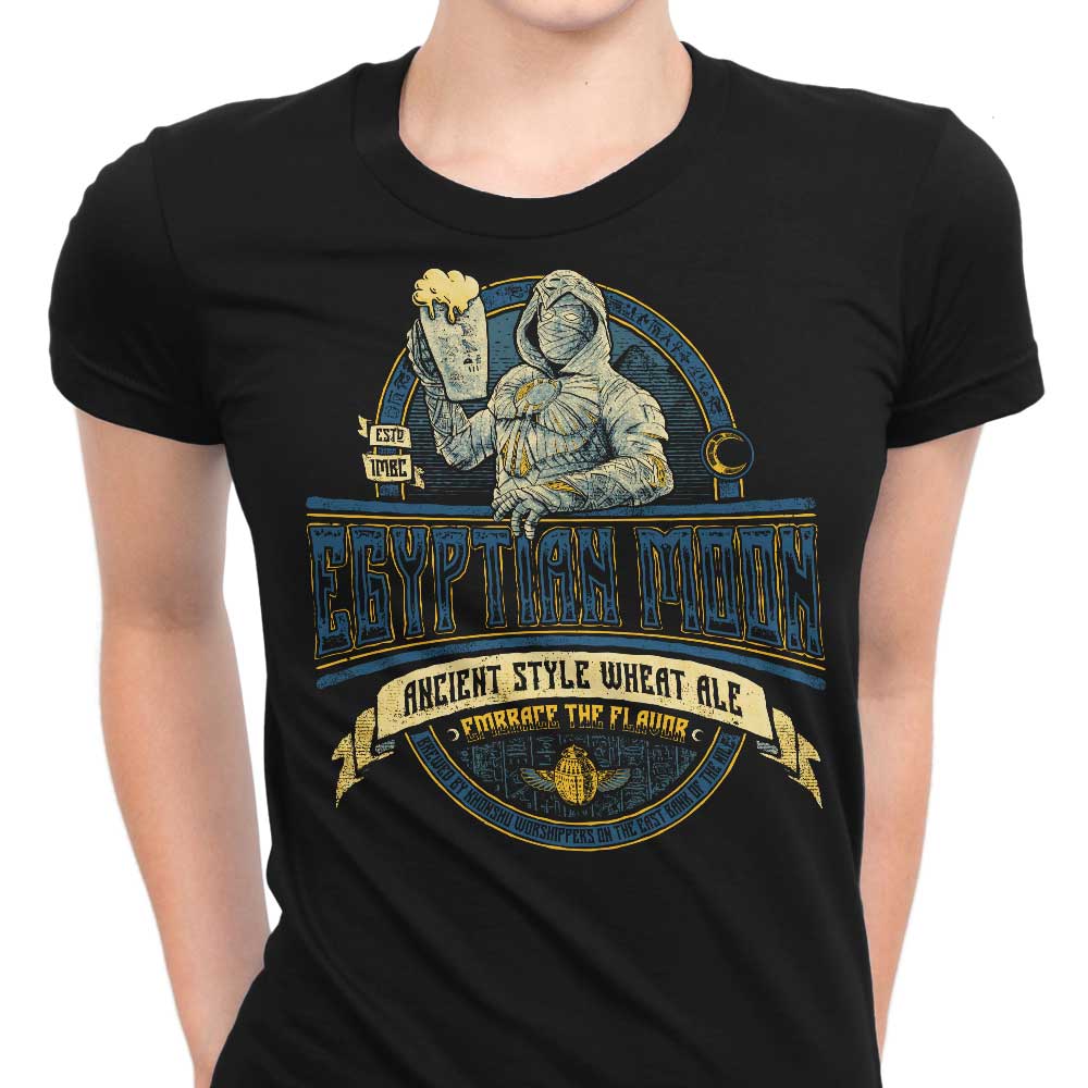 Egyptian Moon Ale Women's Apparel - Adult & Kids T-Shirts, Sweatshirts & Hoodies apparel design preview 1