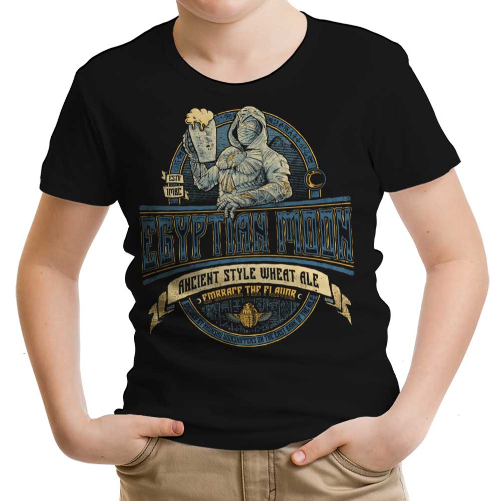 Egyptian Moon Ale Youth Apparel - Adult & Kids T-Shirts, Sweatshirts & Hoodies apparel design preview 1