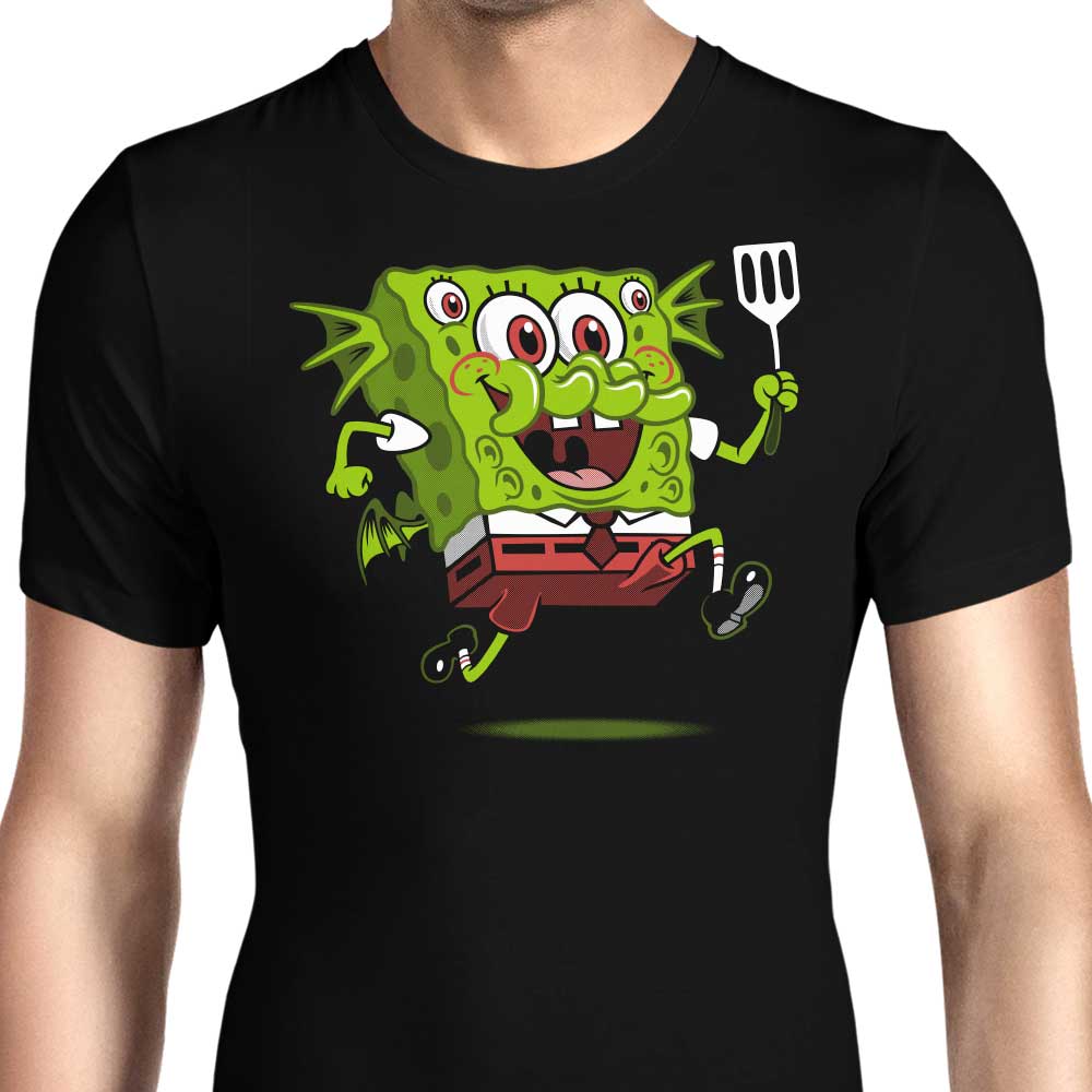Elder Gods Squarepants Men's Apparel - Adult & Kids T-Shirts, Sweatshirts & Hoodies apparel design preview 1