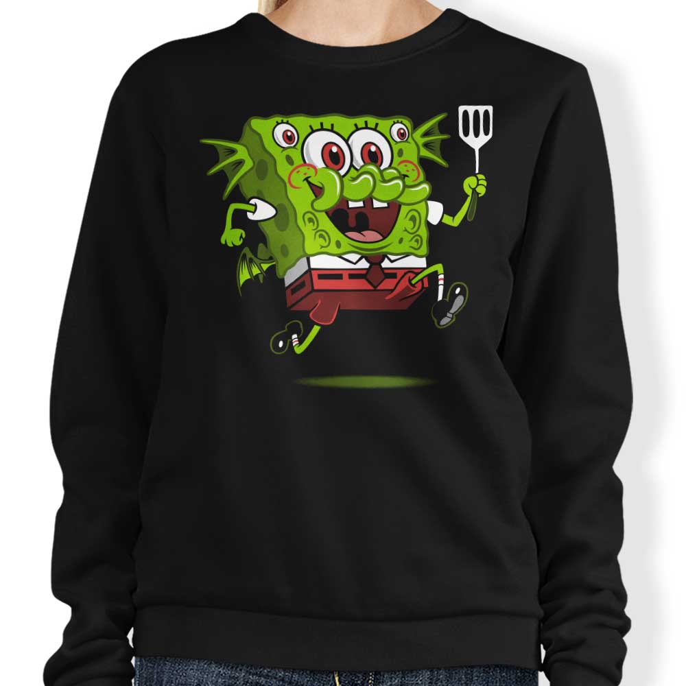 Elder Gods Squarepants - Adult & Kids T-Shirts, Sweatshirts & Hoodies apparel design preview 1