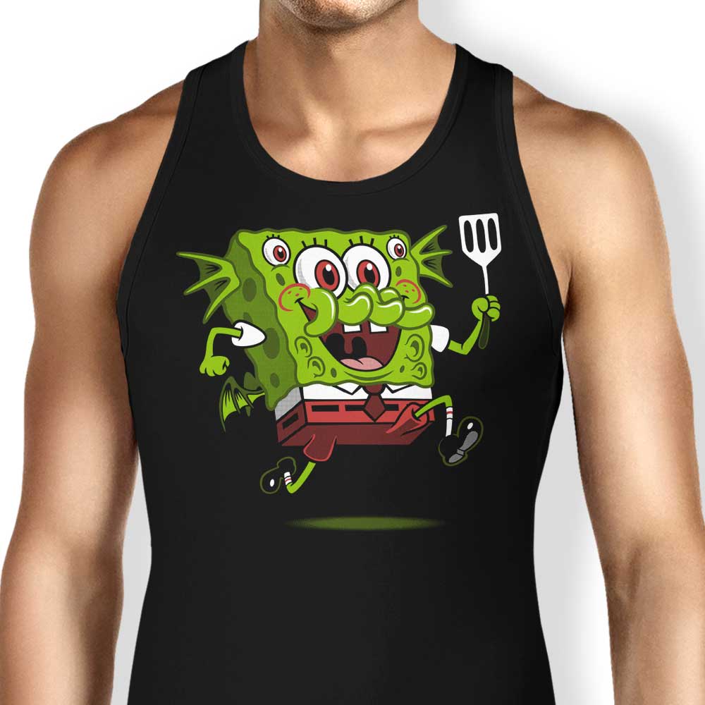 Elder Gods Squarepants Tank Top - Adult & Kids T-Shirts, Sweatshirts & Hoodies apparel design preview 1