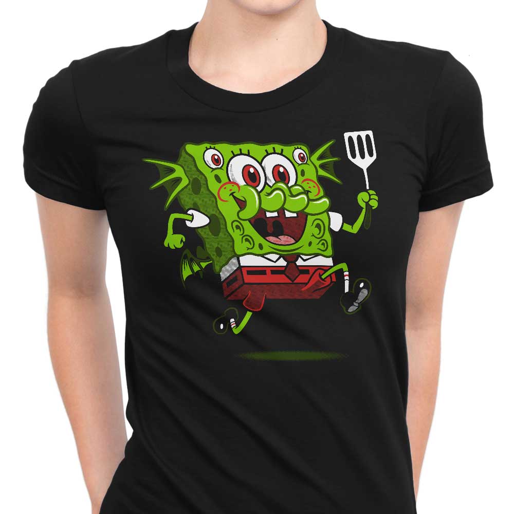 Elder Gods Squarepants Women's Apparel - Adult & Kids T-Shirts, Sweatshirts & Hoodies apparel design preview 1