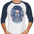 Electric Bride 3/4 Sleeve Raglan - Adult & Kids T-Shirts, Sweatshirts & Hoodies apparel design preview 1