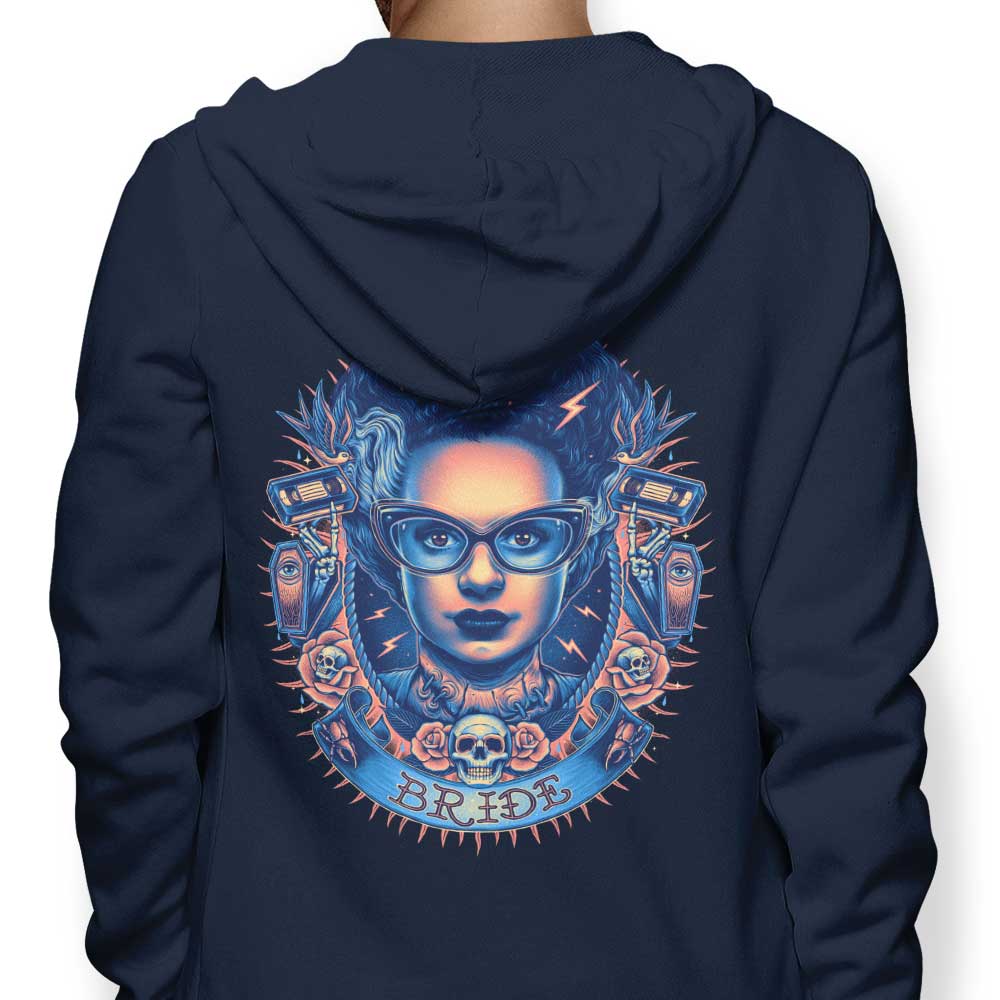 Electric Bride - Adult & Kids T-Shirts, Sweatshirts & Hoodies apparel design preview 1