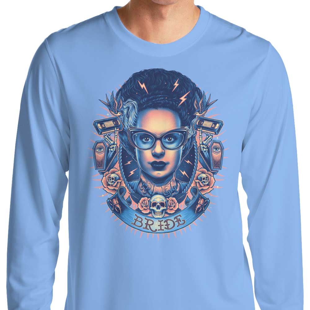 Electric Bride - Adult & Kids T-Shirts, Sweatshirts & Hoodies apparel design preview 1