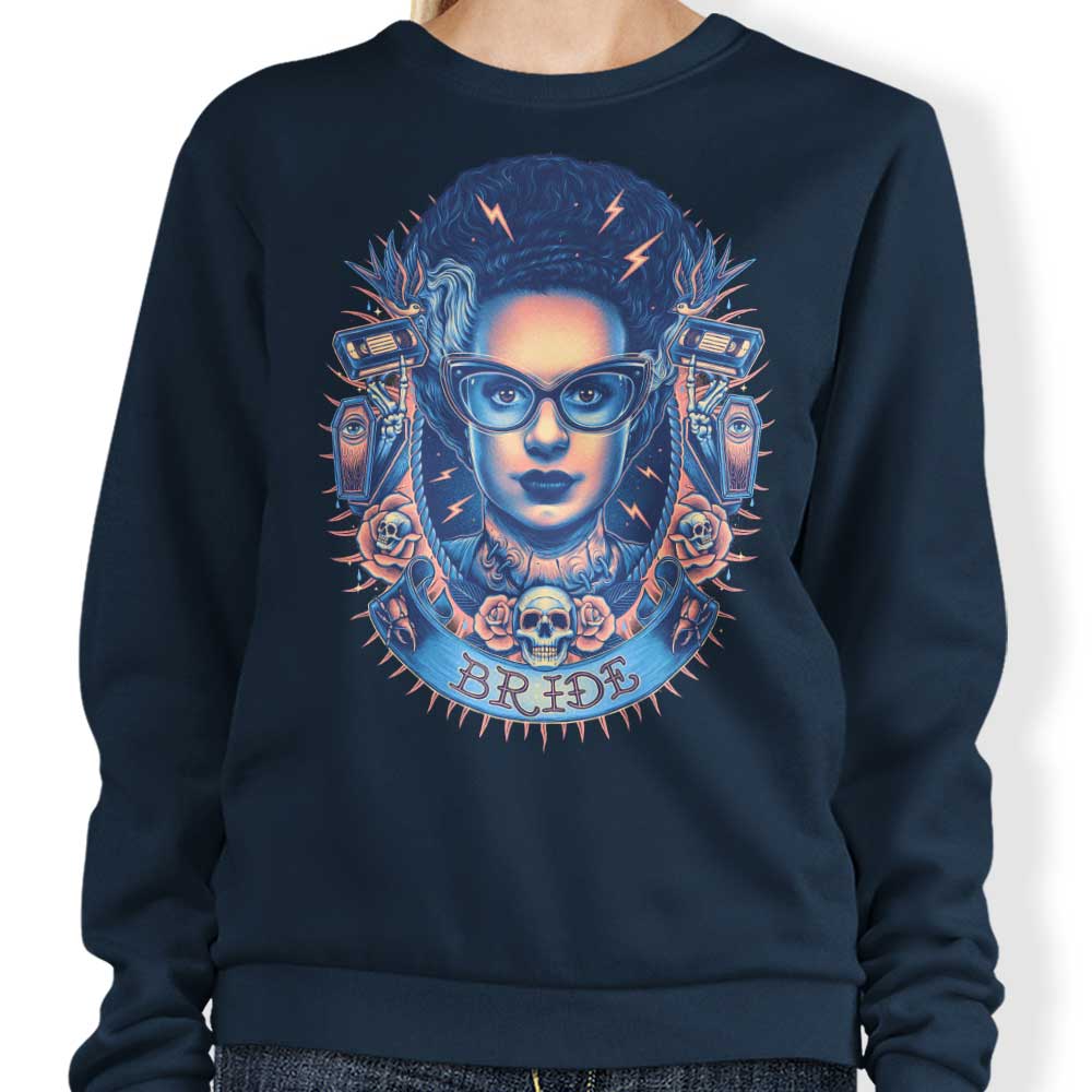 Electric Bride - Adult & Kids T-Shirts, Sweatshirts & Hoodies apparel design preview 1