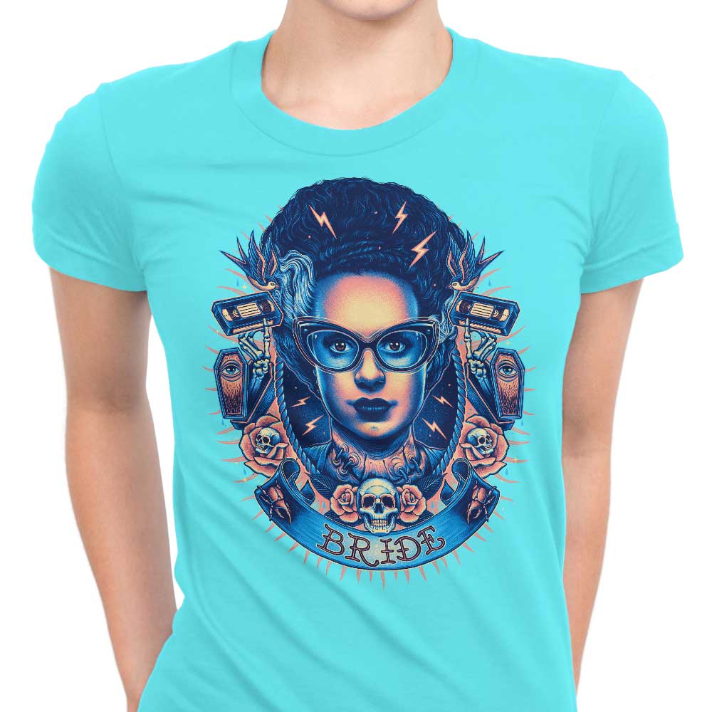 Electric Bride Women's Apparel - Adult & Kids T-Shirts, Sweatshirts & Hoodies apparel design preview 1