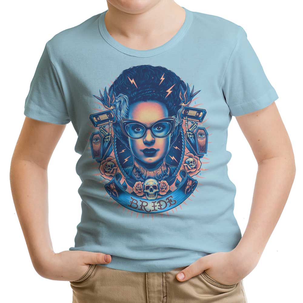 Electric Bride Youth Apparel - Adult & Kids T-Shirts, Sweatshirts & Hoodies apparel design preview 1