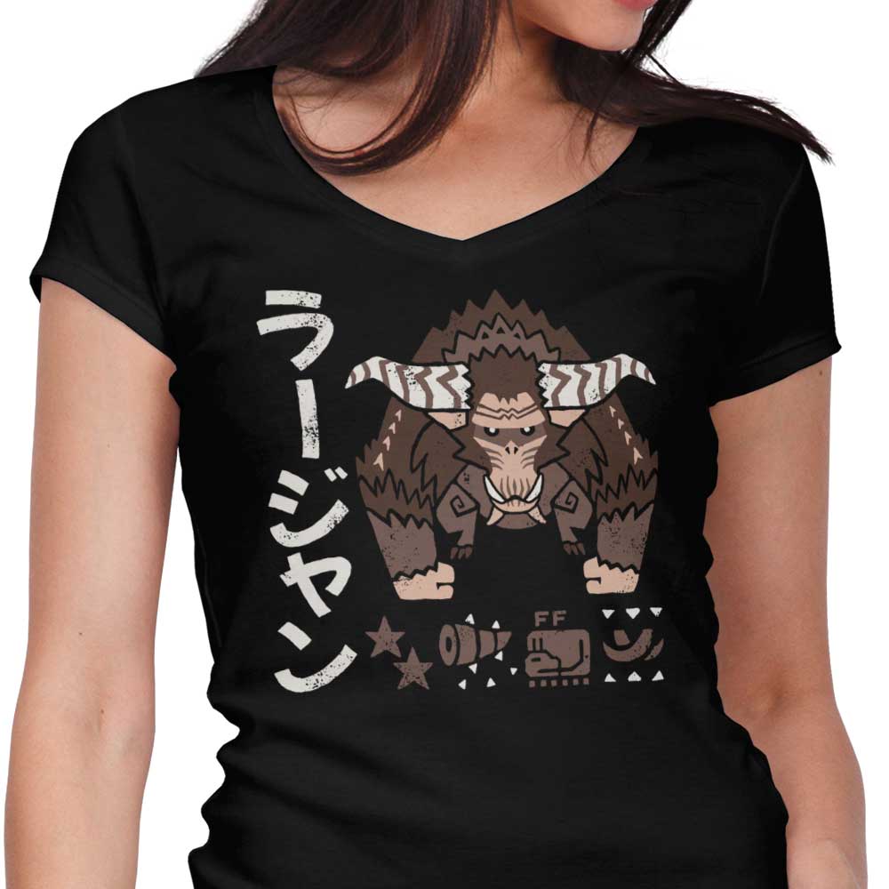Electric Incarnate Women's V-Neck - Adult & Kids T-Shirts, Sweatshirts & Hoodies apparel design preview 1