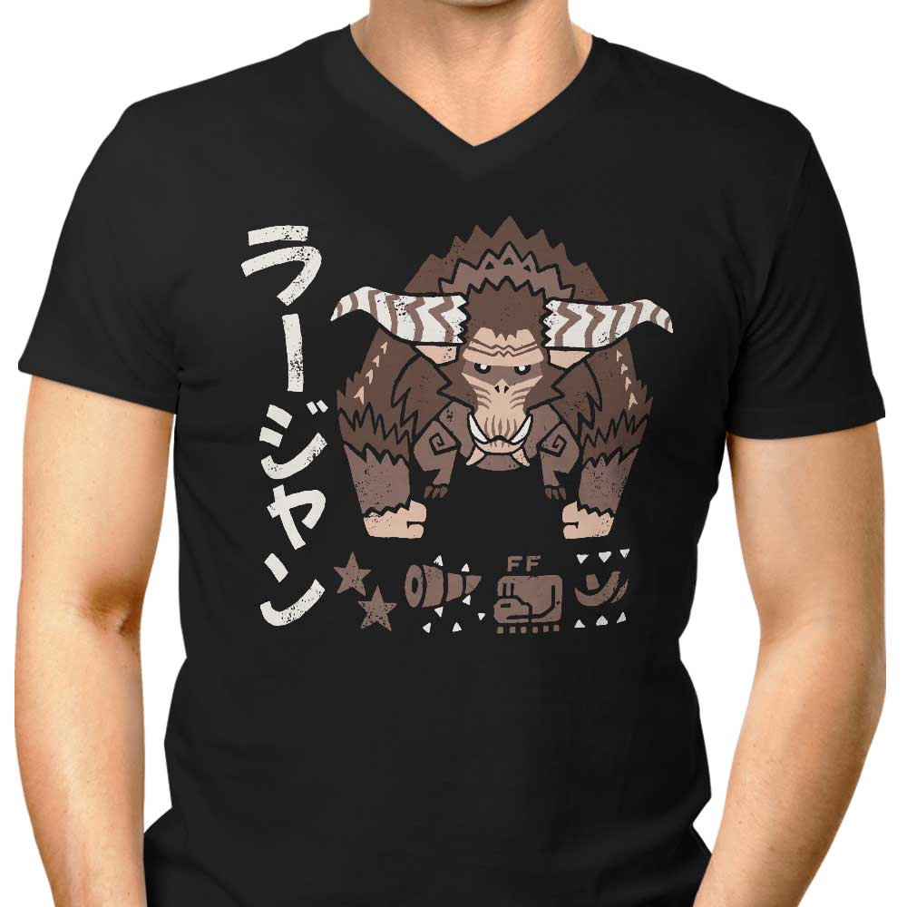 Electric Incarnate Men's V-Neck - Adult & Kids T-Shirts, Sweatshirts & Hoodies apparel design preview 1