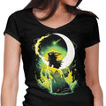 Electric Magic Women's V-Neck - Adult & Kids T-Shirts, Sweatshirts & Hoodies apparel design preview 1