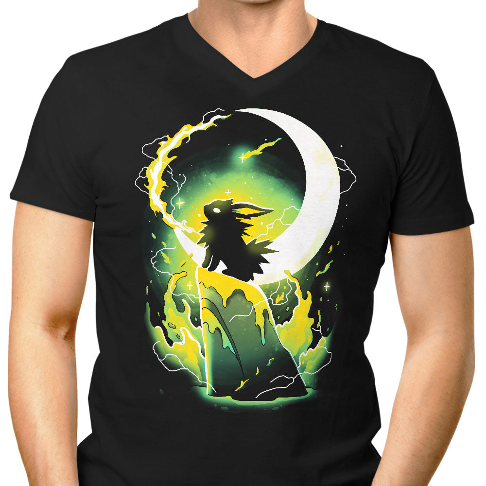 Electric Magic Men's V-Neck - Adult & Kids T-Shirts, Sweatshirts & Hoodies apparel design preview 1