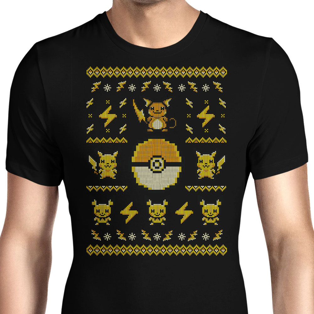 Electric Trainer Sweater Men's Apparel - Adult & Kids T-Shirts, Sweatshirts & Hoodies apparel design preview 1