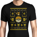 Electric Trainer Sweater Men's Apparel - Adult & Kids T-Shirts, Sweatshirts & Hoodies apparel design preview 1