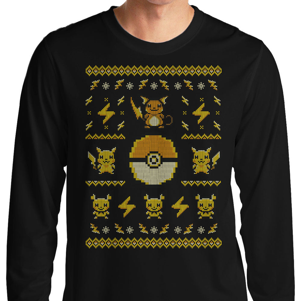 Electric Trainer Sweater - Adult & Kids T-Shirts, Sweatshirts & Hoodies apparel design preview 1